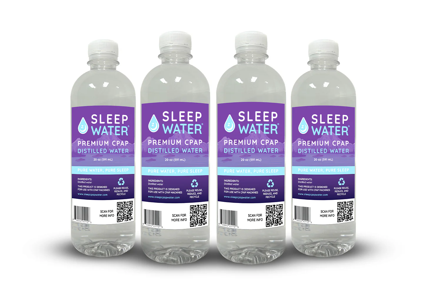Sleep Water: Premium CPAP Distilled Water